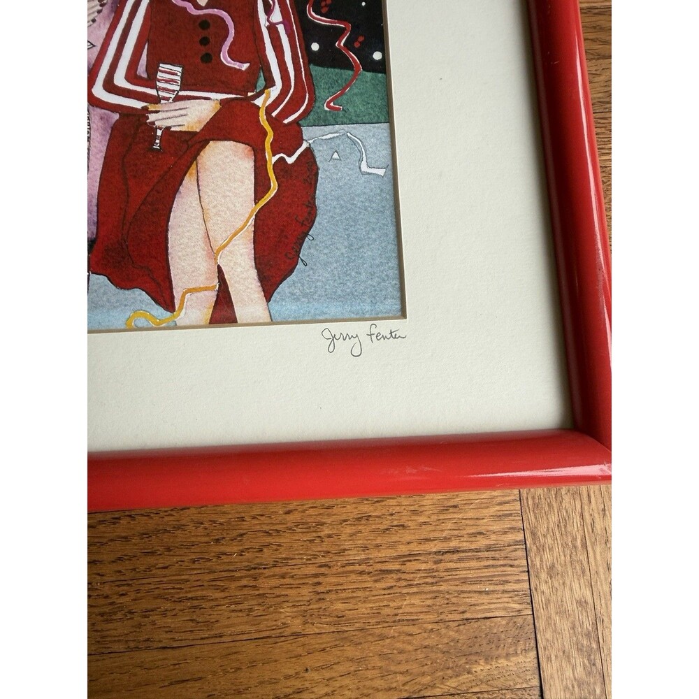 3X JERRY FENTER “She Was So Bad They Sent Her To Catholic School” Signed Print - Picture 7 of 11